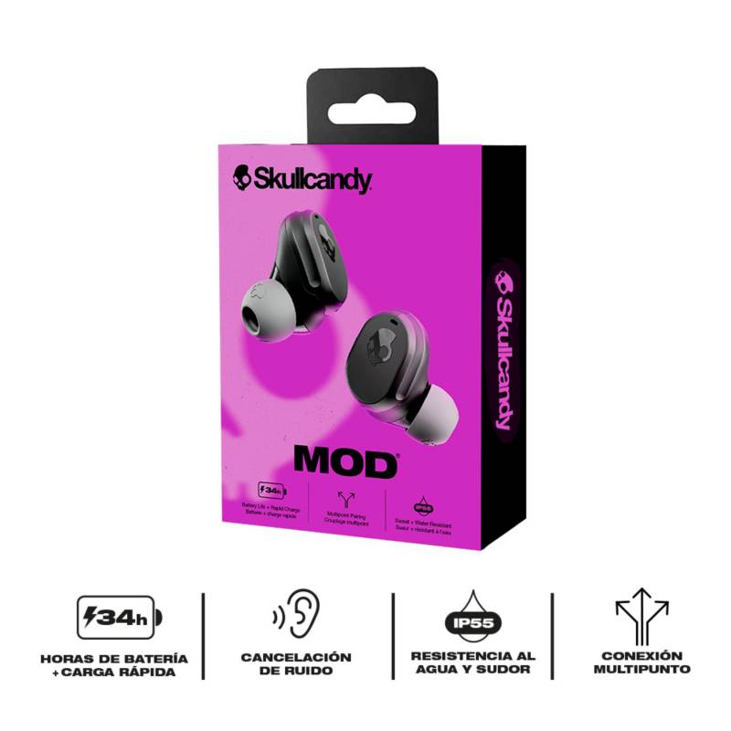 SKULLCANDY - Audífono Skullcandy Mod Tw Black