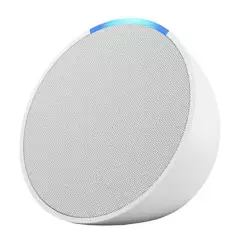 AMAZON - Parlante Inteligente Amazon Echo Pop Glacier White