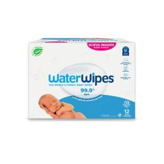 WATER WIPES - Pack x720 Toallitas Humedas WaterWipes - 12 paquetes x 60 und 