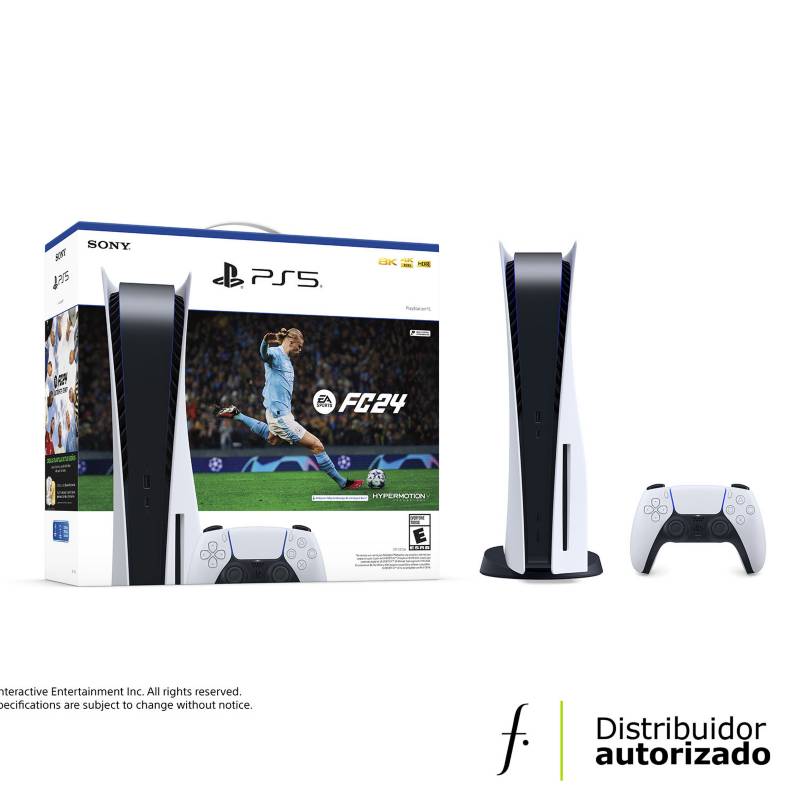 SONY - Consola PS5 HW STANDARD FC24 - Incluye Juego Digital
