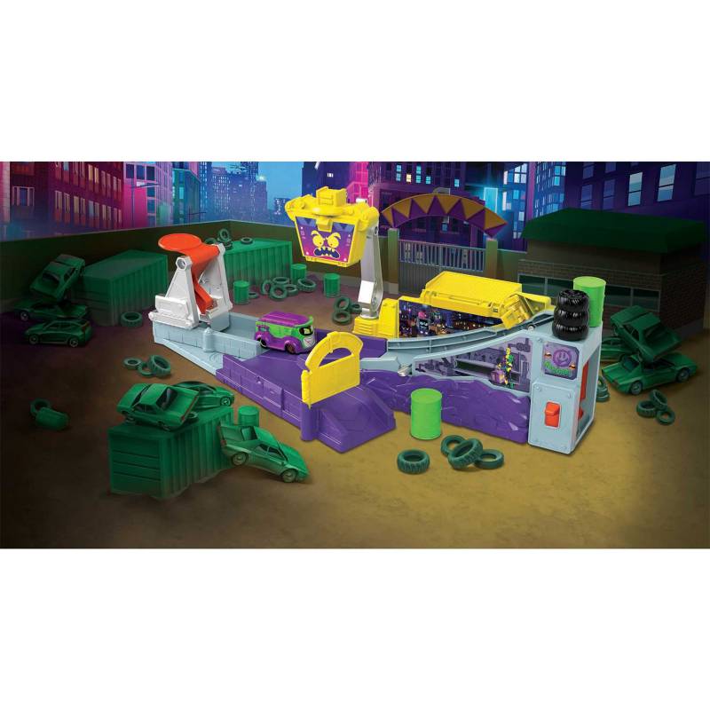 Conjunto de Pista e Carrinho - Fisher-Price - Batwheels - Legion Of Zoom