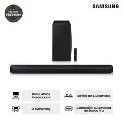 SAMSUNG - Soundbar Samsung Wifi + Bluetooth 5.1.2Ch HW-Q800C/PE
