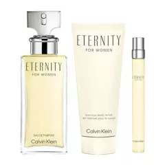 CALVIN KLEIN - Eternity For Woman Eau De Parfum 100 Ml Set