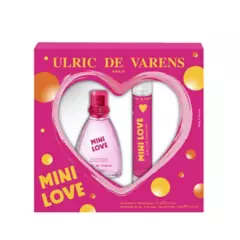 ULRIC DE VARENS - Estuche Mini Love Edp 25 Ml + Roller 20 Ml