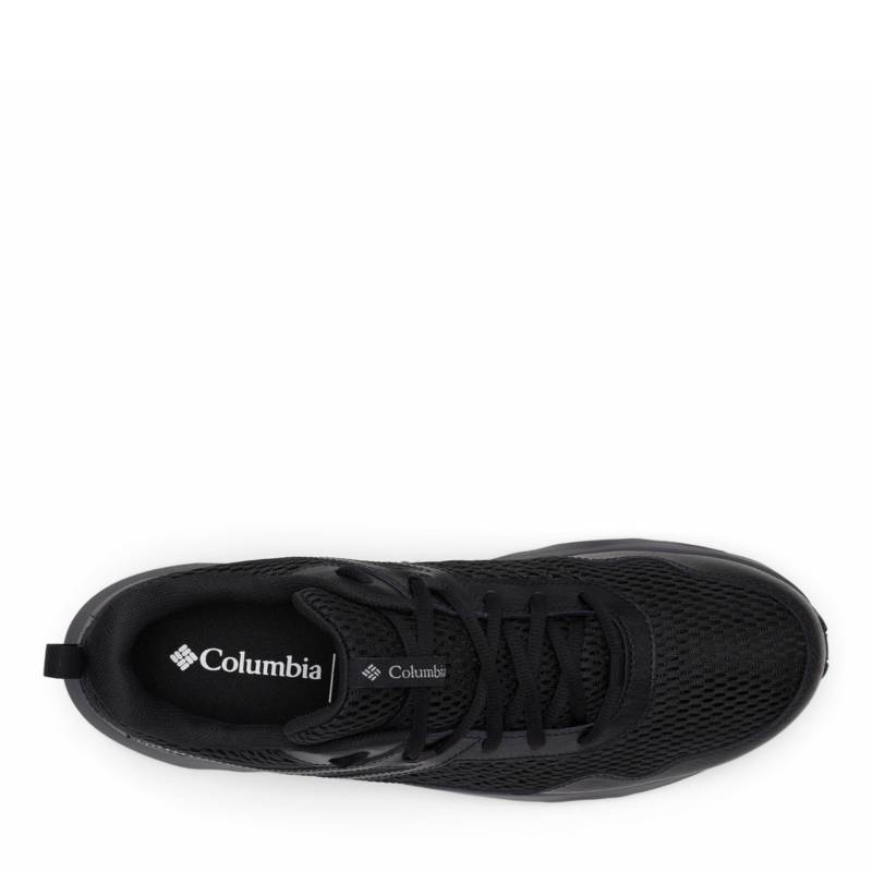 Zapatillas Outdoor Hombre Columbia Plateau Black COLUMBIA