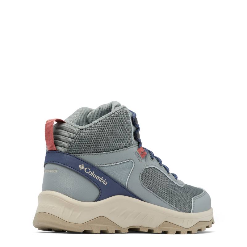 Zapatillas Columbia Trailstorm Waterproof gris blanco azul mujer