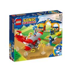 LEGO - Bloque de Lego Sonic The Hedgehog Taller Y Avión Tornado De Tails