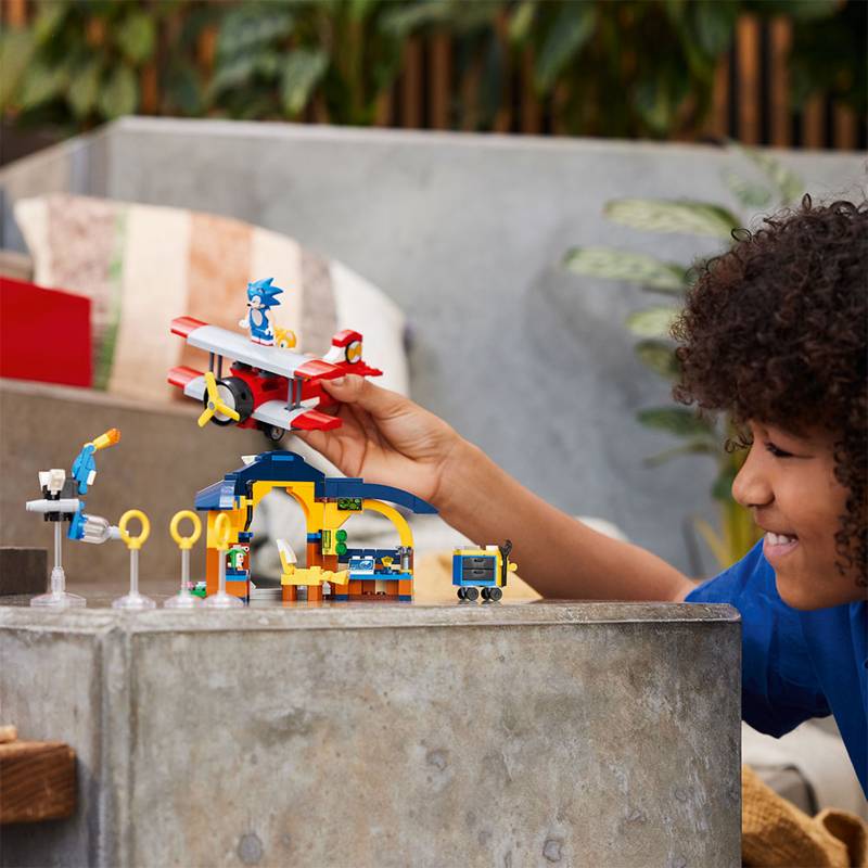 Comprar Lego Sonic Isla Rescate Animales Ami Construcción por bloqu
