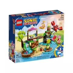 LEGO - Lego Sonic The Hedgehog Isla De Rescate De Animales De Amy