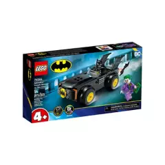 LEGO - Lego Super Heroes Dc Ersecución En El Batmobile: Batman Vs The Joker