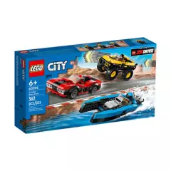 LEGO - Lego City Pack De Vehículos Deportivos
