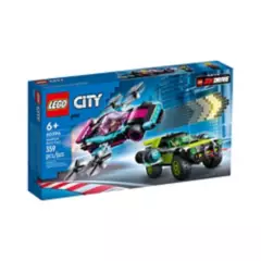 LEGO - Lego City Autos De Carreras Modificados