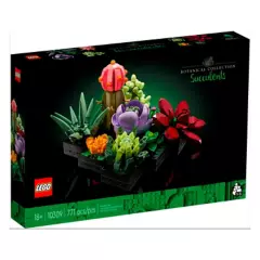 LEGO - Lego Botanical Suculentas Icon Set Icons 2022