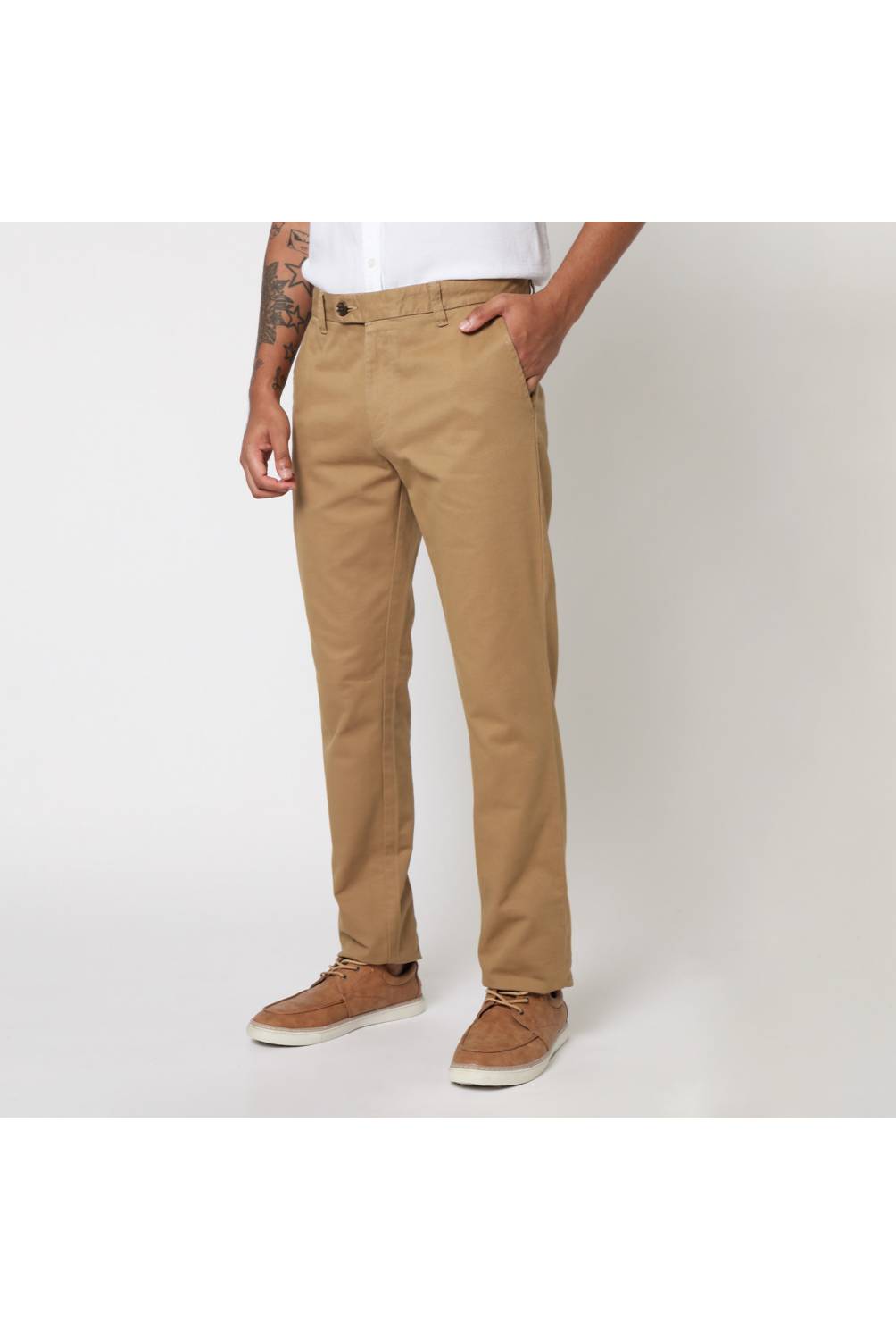 Pantalon Casual Hombre