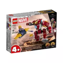 LEGO - Lego Super Heroes Hulkbuster Ironman Vs Thanos