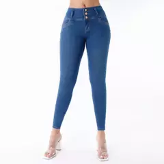 KANSAS - Pantalón Jean Skinny Mujer Kansas