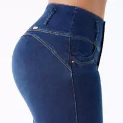 KANSAS - Pantalón Jean Skinny Mujer Kansas
