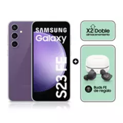 SAMSUNG - Samsung Galaxy S23fe 256gb + Buds Fe
