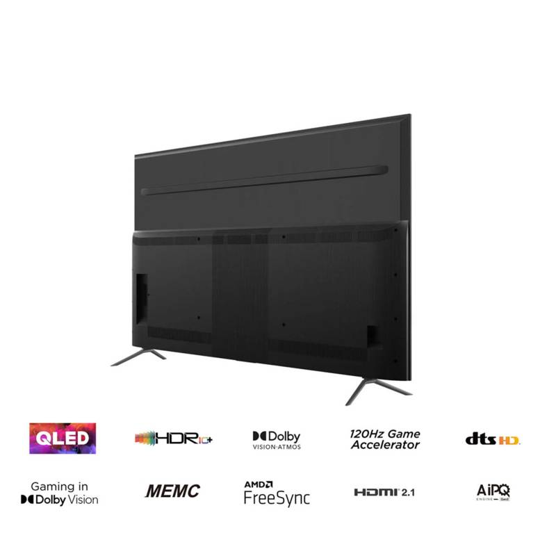 Televisor TCL 50 QLED UHD 4K Smart TV 50C645 - Tiendas Metro