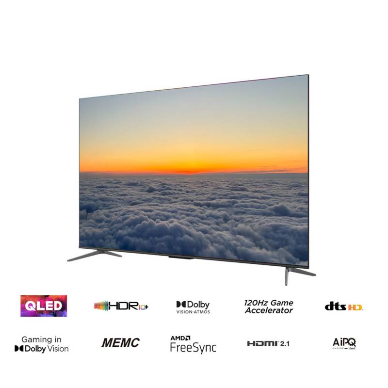 Televisor TCL QLED 55 UHD 4K Smart Tv 55C645