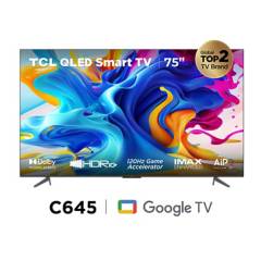 Tv Tcl 75 Qled Smart Google Tv C6
