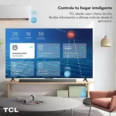 TCL - Televisor Tcl 55" Google Tv 55p635 4k Ultra Hd