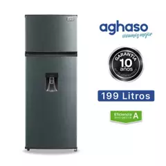 AGHASO - Refrigeradora Aghaso 199 Litros