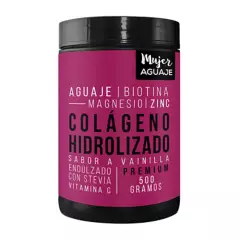 MUJER AGUAJE - Mujer Aguaje Colágeno Vainilla 500 g
