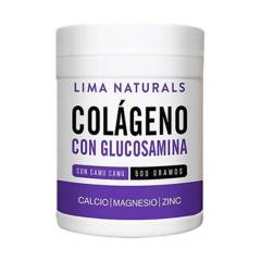 LIMA NATURALS - Lima Naturals Colágeno Glucosamina 500 g