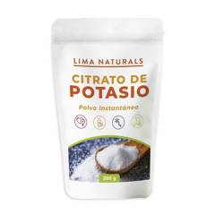 LIMA NATURALS - Lima Naturals Citrato Potasio 200 g