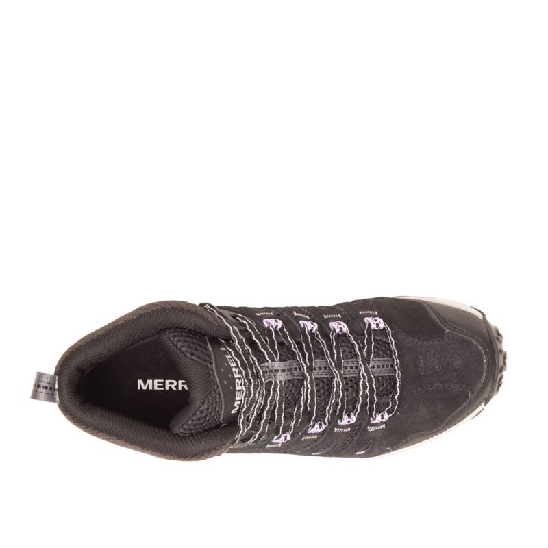 Zapatillas Outdoor para Mujer Merrell Crosslander 3 Mid Wp J037132 Negro