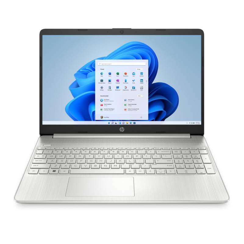 HP - Laptop HP AMD Ryzen 5 8GB 512GB SSD 15.6" 15-ef2507la + Mochila HP Travel + Audífonos + Mouse Inalambrico