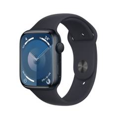 APPLE - Apple watch Series 9 Gps - Caja De Aluminio Medianoche 45 mm - Correa Deportiva Medianoche - talla m/l