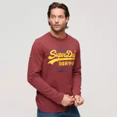 SUPERDRY - Polo Casual Hombre Superdry