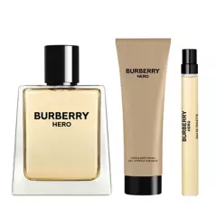 BURBERRY - Burberry Hero Eau De Toilette 100 Ml Set