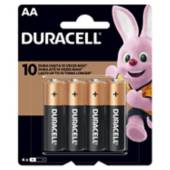 Pilas Duracell AAA x4 unidades