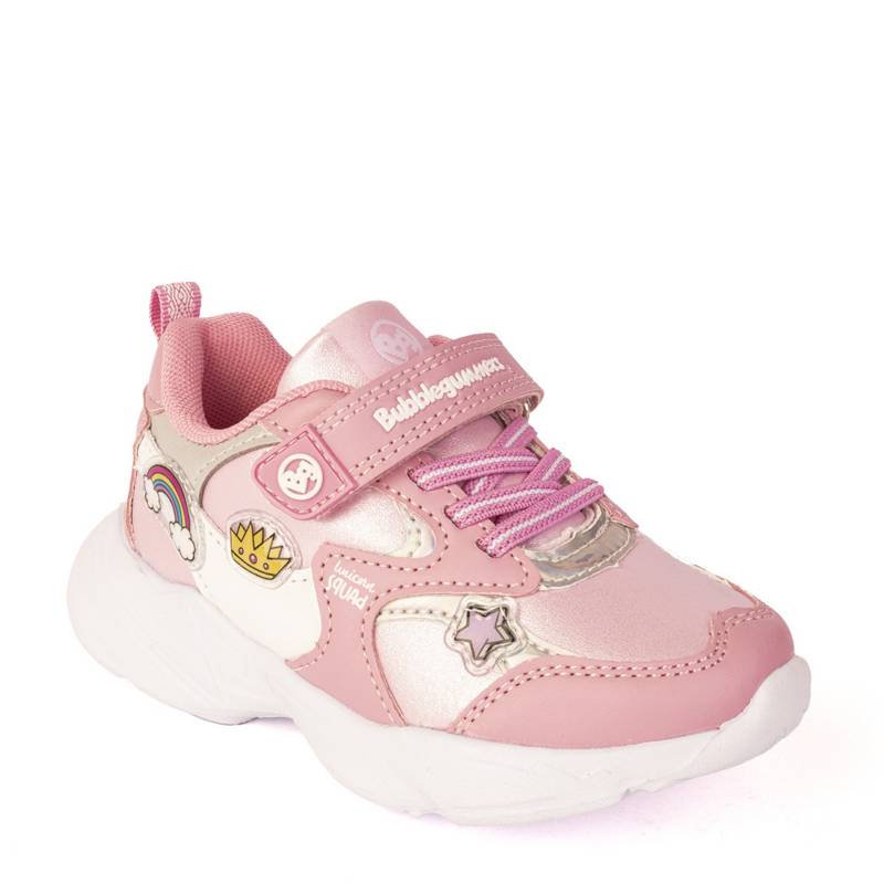 DEPORTIVAS / ZAPATILLAS BUBBLE BOBBLE  DEPORTIVAS BEBE BB BLANCO/ROSA  BLANCO NIÑA - Wecsamravati