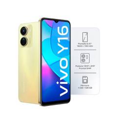 VIVO - Vivo Y16 4gb+128gb Gold