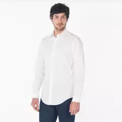 CALVIN KLEIN - Camisa 100% Algodón Hombre Calvin Klein