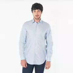 CALVIN KLEIN - Camisa 100% Algodón Hombre Calvin Klein