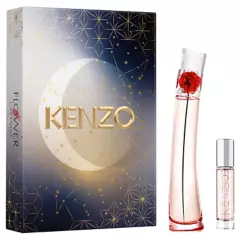 KENZO - Set Flower By Kenzo L'absolue Eau De Parfum 50 Ml + Travel Spray 10 Ml