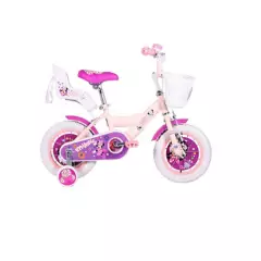 MONARK - Bicicleta Monark Minnie Happy 12 Rosado