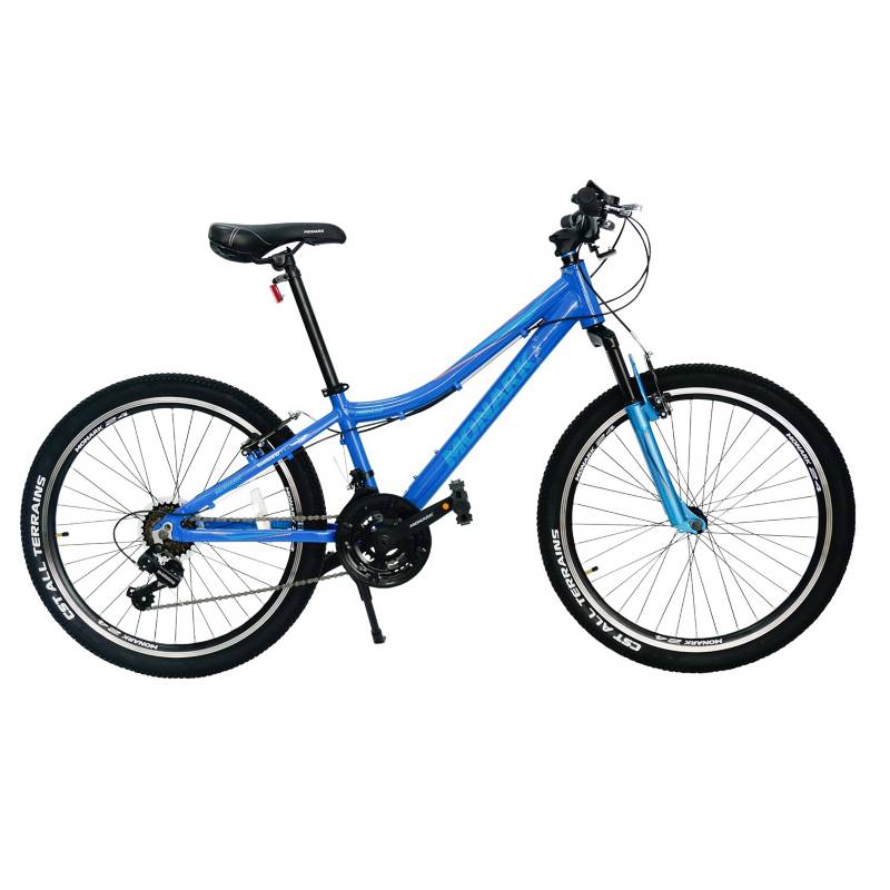 Bicicleta Monark Mirage Aro 24 Azul rosado MONARK falabella