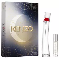 KENZO - Set Flower By Kenzo Eau De Parfum 50 Ml + Travel Spray 10 Ml