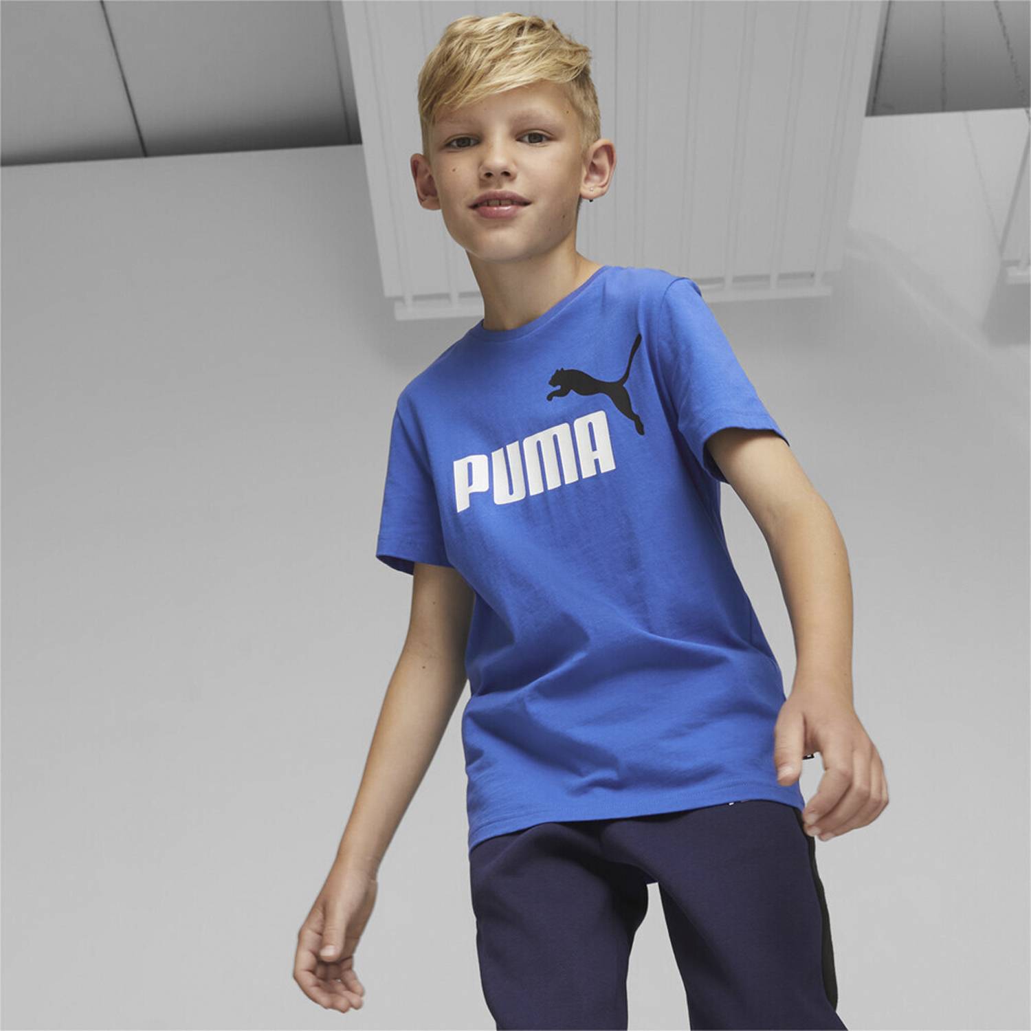 Camisetas de manga corta Puma de niño