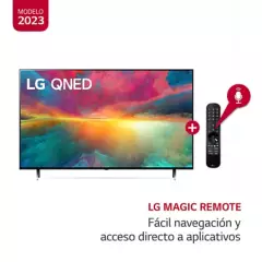 LG - Televisor 65 LG QNED 4K ThinQ AI 65QNED75SRA 