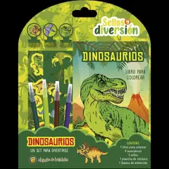 PENGUIN - Sellos Y Diversiones. Dinosaurios