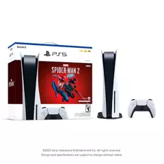 SONY - Consola Ps5 Standard Spider Man 2