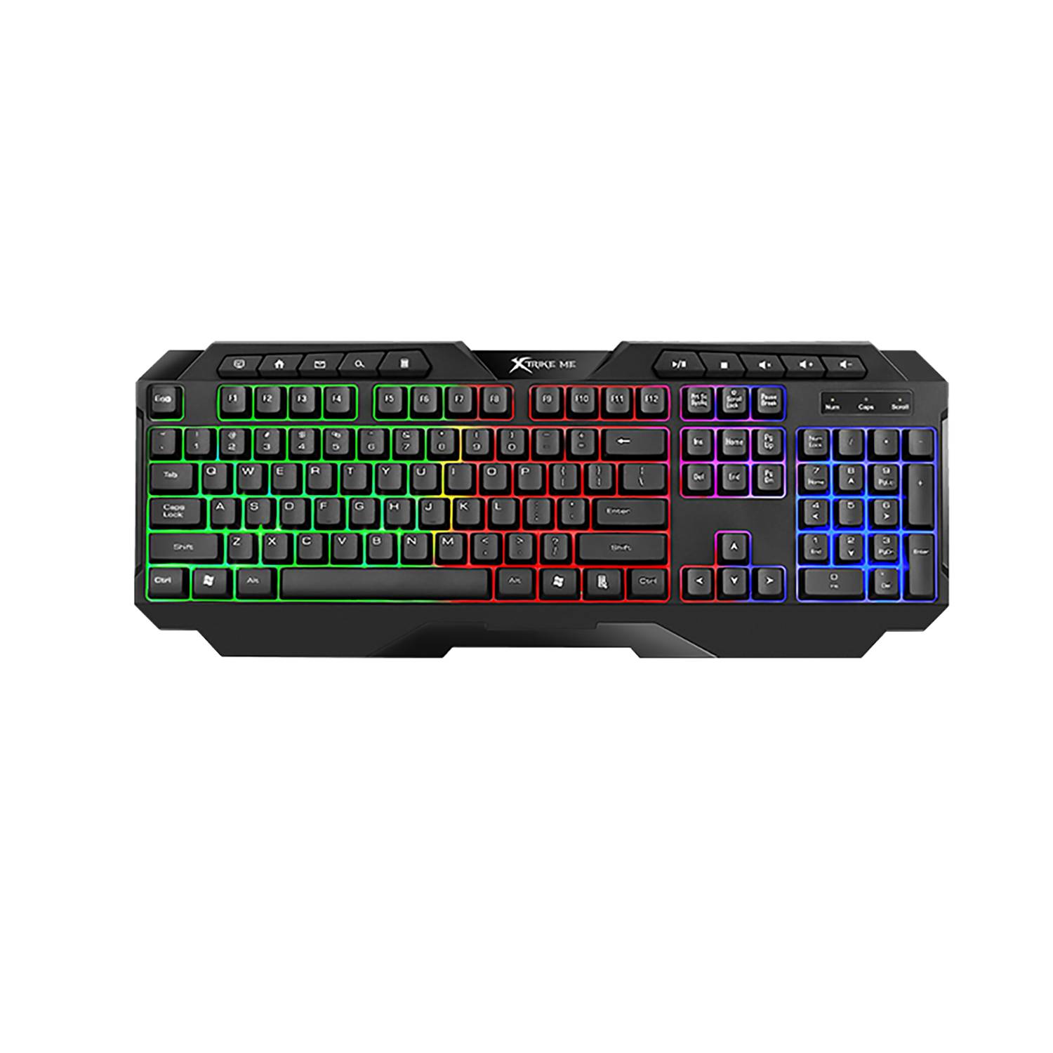 Teclado gamer, XTRIKE ME KB-302