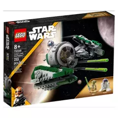 LEGO - Bloque De Lego Caza Estelar Jedi De Yoda